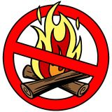 zakaz palenia ognisk